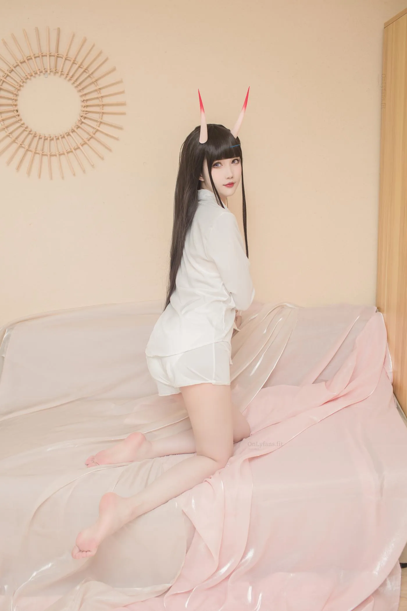 花兮_honoka – NO.03 能代 宁静的六叠间 [18P]插图5